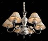 Миниатюра фото подвесная люстра arte lamp veronika a2298lm-6cc | 220svet.ru