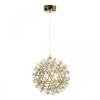 Миниатюра фото подвесной светодиодный светильник loft it raimond 9027-43 gold | 220svet.ru