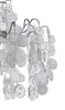 Миниатюра фото потолочная люстра crystal lux tenerife pl8 silver | 220svet.ru