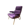 Миниатюра фото кресло ибекс roomers furniture c0231-1d/ar108-14 | 220svet.ru