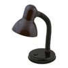 Миниатюра фото настольная лампа (00450) uniel tli-201 black e27 | 220svet.ru