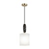Миниатюра фото подвесной светильник odeon light modern 5424/1 золотой/черный | 220svet.ru