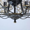 Миниатюра фото подвесная люстра chiaro франческа 109010208 | 220svet.ru
