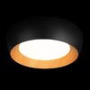 Миниатюра фото потолочный светодиодный светильник loft it folk 10255/500 black | 220svet.ru