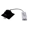 Миниатюра фото встраиваемый светодиодный светильник slv new tria led dl square set 113880 | 220svet.ru