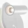 Миниатюра фото спот с выключателем на корпусе maytoni ego c175wl-9w-2.7-4k-w | 220svet.ru