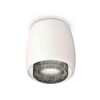 Миниатюра фото комплект накладного светильника ambrella light techno spot xs1141021 swh/bk белый песок/тонированный (c1141, n7192) | 220svet.ru