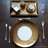 Миниатюра фото набор из 6 тарелок le coq lderx35or011290 | 220svet.ru
