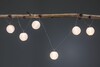 Миниатюра фото уличный подвесной светодиодный светильник paulmann lampion chain 94166 | 220svet.ru