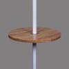 Миниатюра фото торшер reluce 02030-0.6-01a wh | 220svet.ru