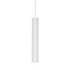 Миниатюра фото подвесной светодиодный светильник ideal lux tube d4 bianco | 220svet.ru