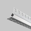 Миниатюра фото угловой профиль для светодиодной ленты led strip alm-5022-s-2m | 220svet.ru