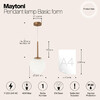 Миниатюра фото подвесной светильник maytoni basic form mod321pl-01g3 | 220svet.ru