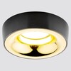 Миниатюра фото встраиваемый светильник ambrella light classic a890 bk/g | 220svet.ru