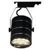 Миниатюра фото трековый светодиодный светильник arte lamp cinto a2712pl-1bk | 220svet.ru
