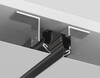 Миниатюра фото шинопровод для монтажа в натяжной пвх потолок ambrella light magnetic standard gl3349 | 220svet.ru