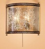 Миниатюра фото настенный светильник citilux версаль cl408323r | 220svet.ru