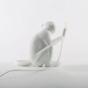Миниатюра фото настольная лампа monkey lamp sitting | 220svet.ru