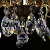 Миниатюра фото подвесная люстра artglass brass antique ce | 220svet.ru