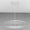 Миниатюра фото подвесная свветодиодная люстра с пультом ду citilux неон смарт cl731a090e rgb | 220svet.ru