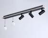 Миниатюра фото потолочный светодиодный светильник с пультом ду ambrella light comfort fl66202 | 220svet.ru