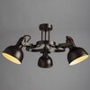 Миниатюра фото потолочная люстра arte lamp martin a5216pl-3br | 220svet.ru