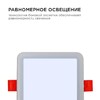 Миниатюра фото встраиваемая светодиодная панель ogm lp-15 | 220svet.ru