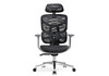 Миниатюра фото компьютерное кресло woodville samur black / gray 15818 | 220svet.ru
