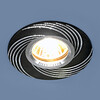 Миниатюра фото встраиваемый светильник elektrostandard 5156 mr16 bk черный 4690389081361 | 220svet.ru