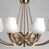 Миниатюра фото подвесная люстра mw-light palermo 386017908 | 220svet.ru