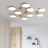 Миниатюра фото потолочная светодиодная люстра с пультом ду imperium loft turna 178304-26 | 220svet.ru