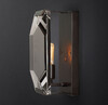 Миниатюра фото настенный светильник harlow crystal 1a | 220svet.ru