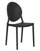 Миниатюра фото стул обеденный набор 4шт dobrin albert lmzl-pp712-n_p-black-11011 | 220svet.ru