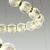 Миниатюра фото подвесной светодиодный светильник odeon light crystal 5008/132l | 220svet.ru