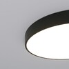 Миниатюра фото потолочный светодиодный светильник eurosvet entire 90320/1 черный | 220svet.ru