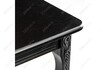 Миниатюра фото стол деревянный каллисто патина серебро | 220svet.ru