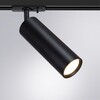 Миниатюра фото трековый однофазный светильник arte lamp beid a1515pl-1bk | 220svet.ru