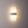 Миниатюра фото настенный светодиодный светильник designled gw-3250-6-sl-ww 003022 | 220svet.ru