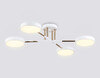 Миниатюра фото потолочный светодиодный светильник ambrella light comfort fl516331 | 220svet.ru