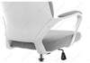 Миниатюра фото компьютерное кресло patra grey fabric | 220svet.ru