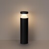 Миниатюра фото ландшафтный светильник odeon light hulk 7140/20gl черный | 220svet.ru