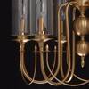 Миниатюра фото подвесная люстра mw-light аманда 8 481012606 | 220svet.ru