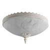 Миниатюра фото потолочный светильник arte lamp crown a4541pl-3wg | 220svet.ru