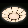 Миниатюра фото потолочный светодиодный светильник ambrella light orbital parrus fp2313l wh 114w d480 | 220svet.ru
