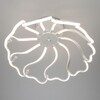 Миниатюра фото потолочный светодиодный светильник eurosvet begonia 90095/10 белый | 220svet.ru