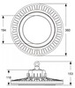 Миниатюра фото подвесной светодиодный светильник deko-light aludra 732141 | 220svet.ru