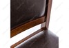 Миниатюра фото стул деревянный goodwin темно-коричневый | 220svet.ru