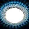 Миниатюра фото встраиваемый светодиодный светильник ambrella light gx53 led g298 cl/cld | 220svet.ru