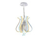 Миниатюра фото подвесной светодиодный светильник ambrella light line fl112 | 220svet.ru
