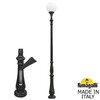 Миниатюра фото парковый фонарь fumagalli tabor/globe 400 g40.205.000.aye27 | 220svet.ru
